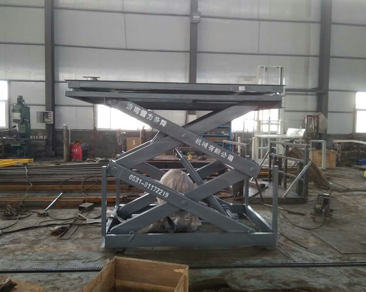 How much do you know about the scissors lift platform